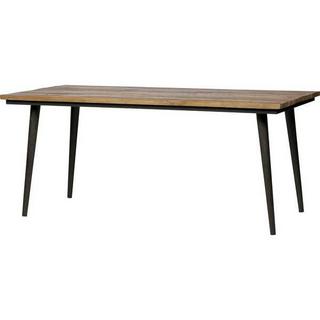 mutoni Table en bois orme Guild Naturel 220x90  