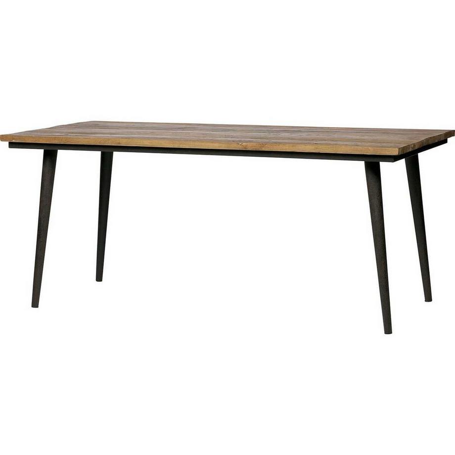 mutoni Table en bois Orme Guild Naturel 220x90  