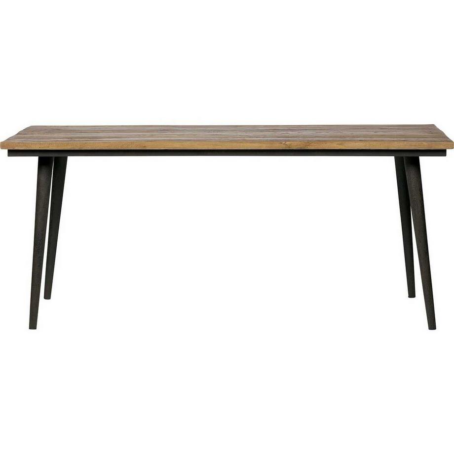 Table en bois Orme Guild Naturel 220x90