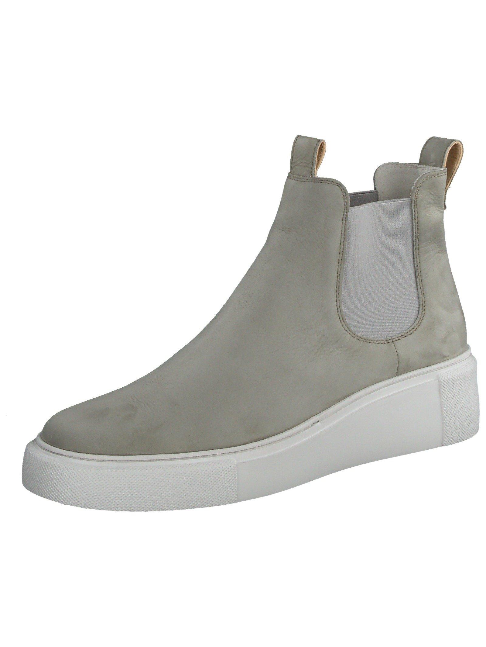 Image of Stiefelette 5049 Damen Grün 38