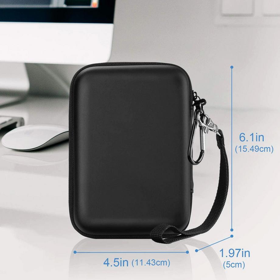 Only-bags.store  Gehäuse für externe Festplatten Seagate Expansion, Backup Plus, WD Elements, My Passport, Extreme HDD 