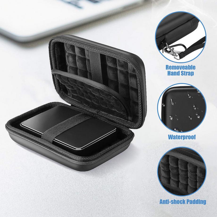 Only-bags.store  Gehäuse für externe Festplatten Seagate Expansion, Backup Plus, WD Elements, My Passport, Extreme HDD 