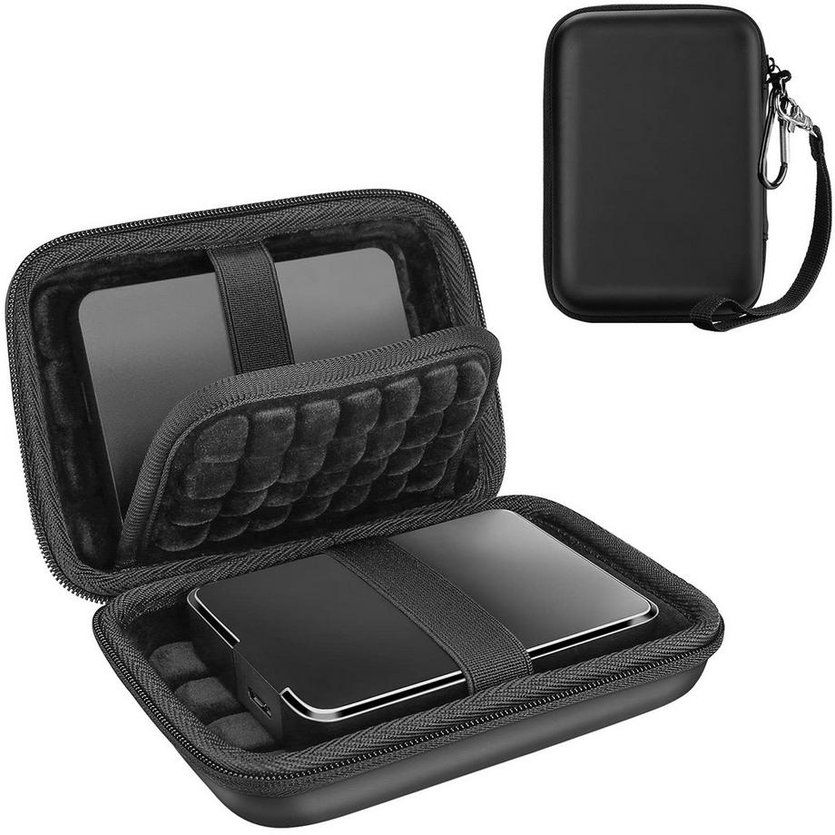 Only-bags.store  Gehäuse für externe Festplatten Seagate Expansion, Backup Plus, WD Elements, My Passport, Extreme HDD 