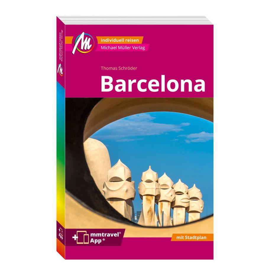   MICHAEL MÜLLER REISEFÜHRER Barcelona MM-City 