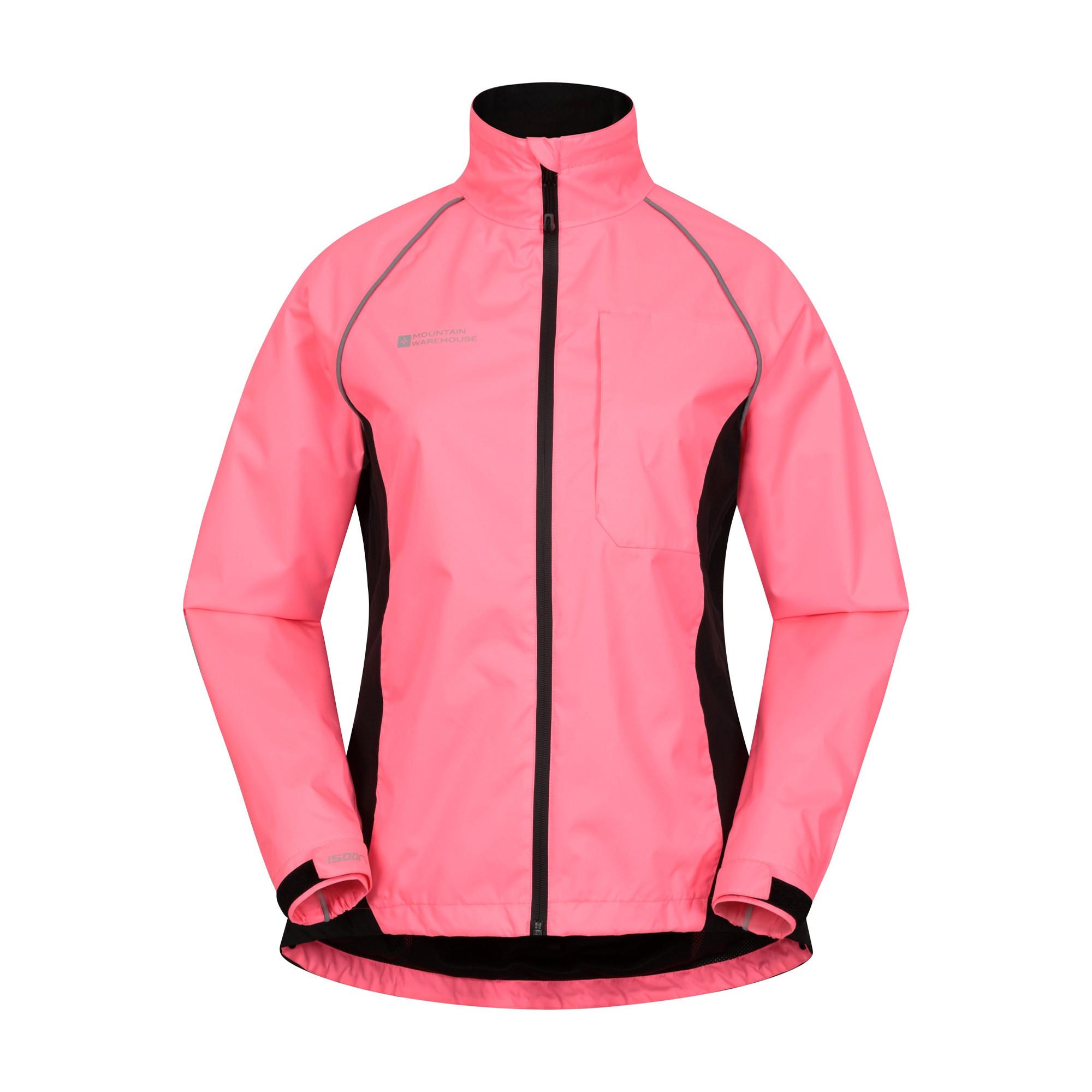 Image of Adrenaline Ii Jacke, Wasserfest Isoviz Damen Pink 34