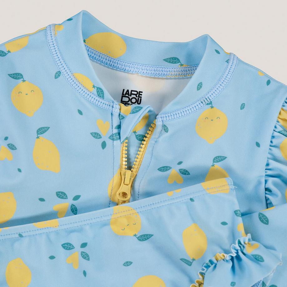 La Redoute Collections  Maillot de bain 2 pièces T-shirt protection UV 