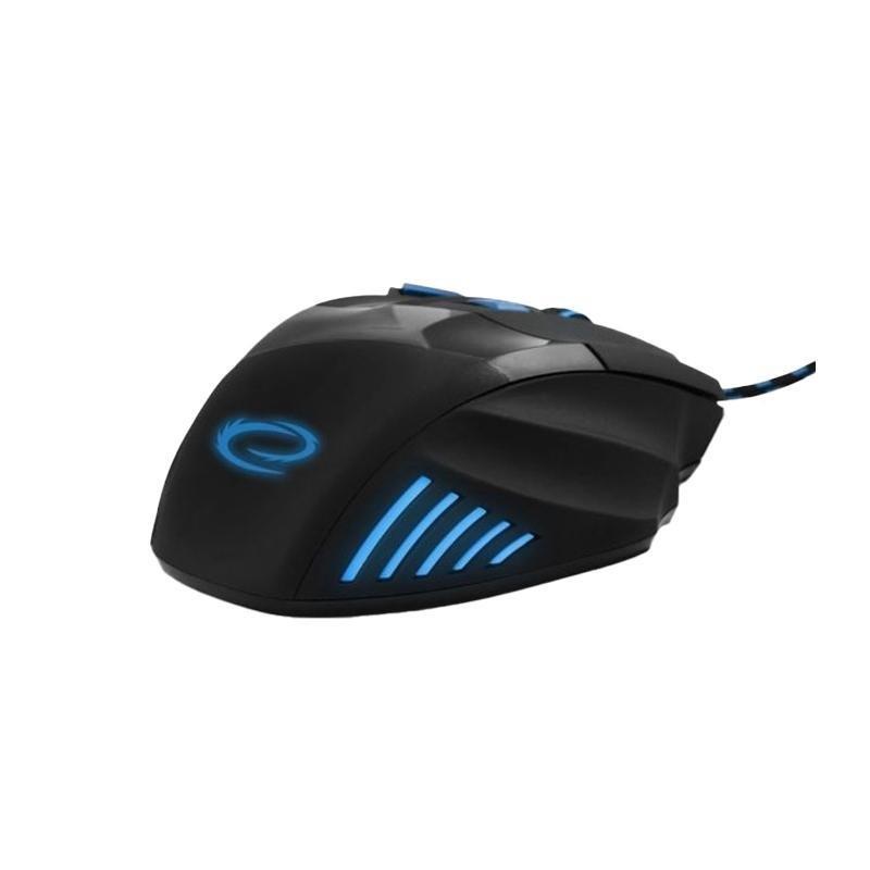 eStore  Esperanza - Souris de jeu, 7D MX201 WOLF - Bleu 