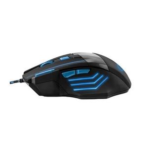 eStore  Esperanza - Souris de jeu, 7D MX201 WOLF - Bleu 