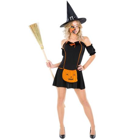 Tectake  Frauenkostüm Pumpkin Witch 