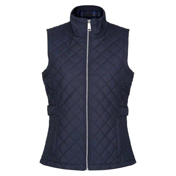 Image of Charleigh Weste Gesteppt Damen Marine 36