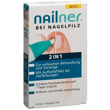 Nagelpilz-Stift 2-in-1