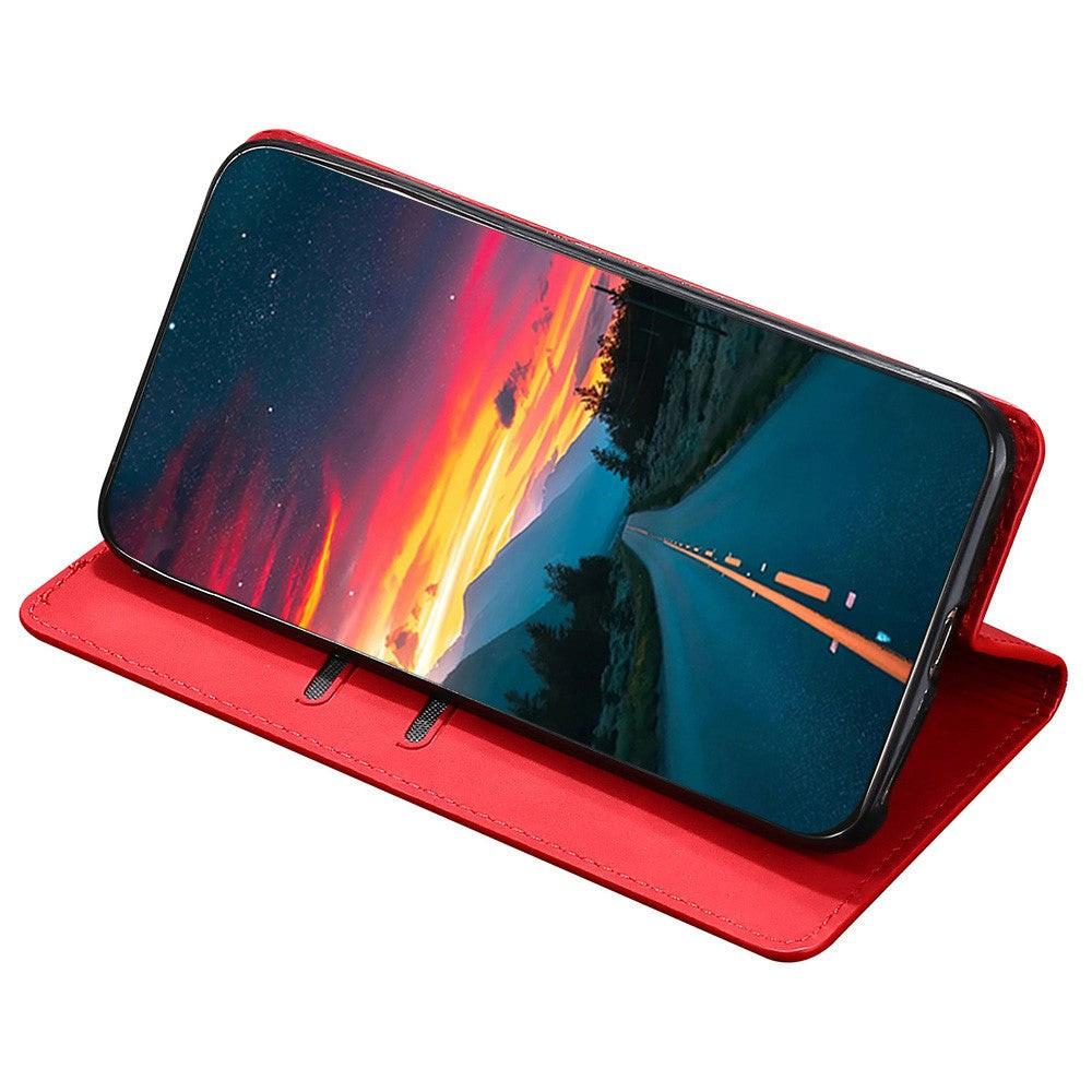 Cover-Discount  OPPO Find X5 Lite - Stand Flip Case Cover nero 