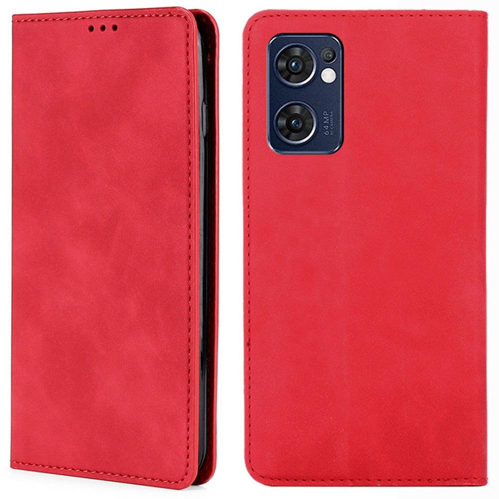 Cover-Discount  OPPO Find X5 Lite - Stand Flip Case Cover nero 