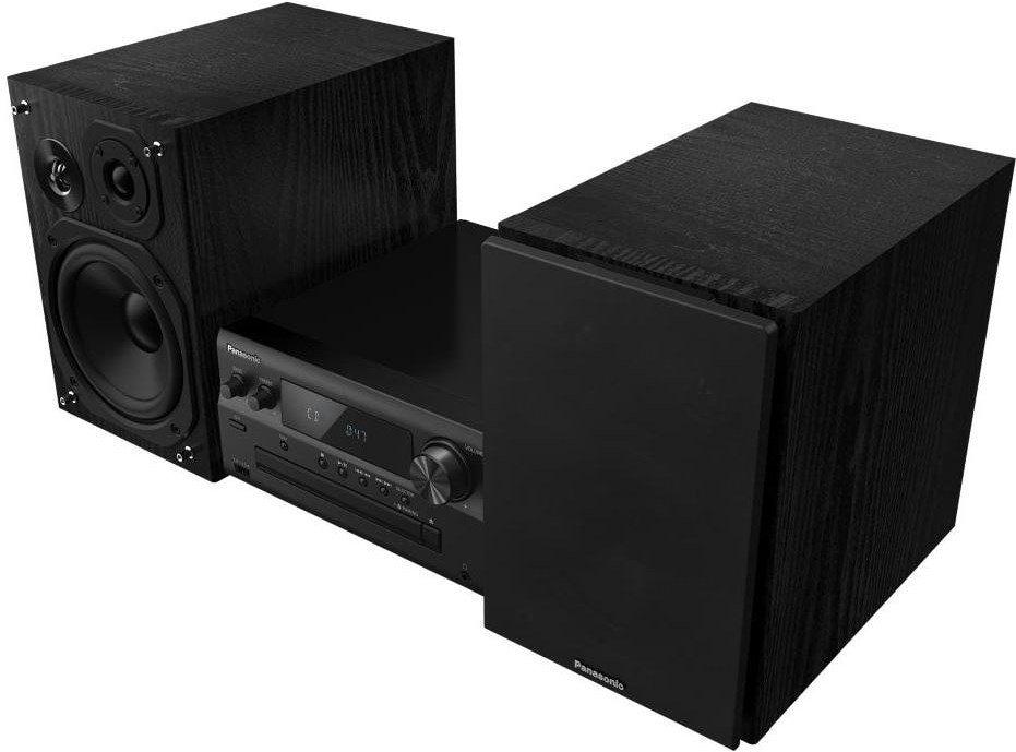 Panasonic  Hifi DAB+ 2x60W PMX802 Black 
