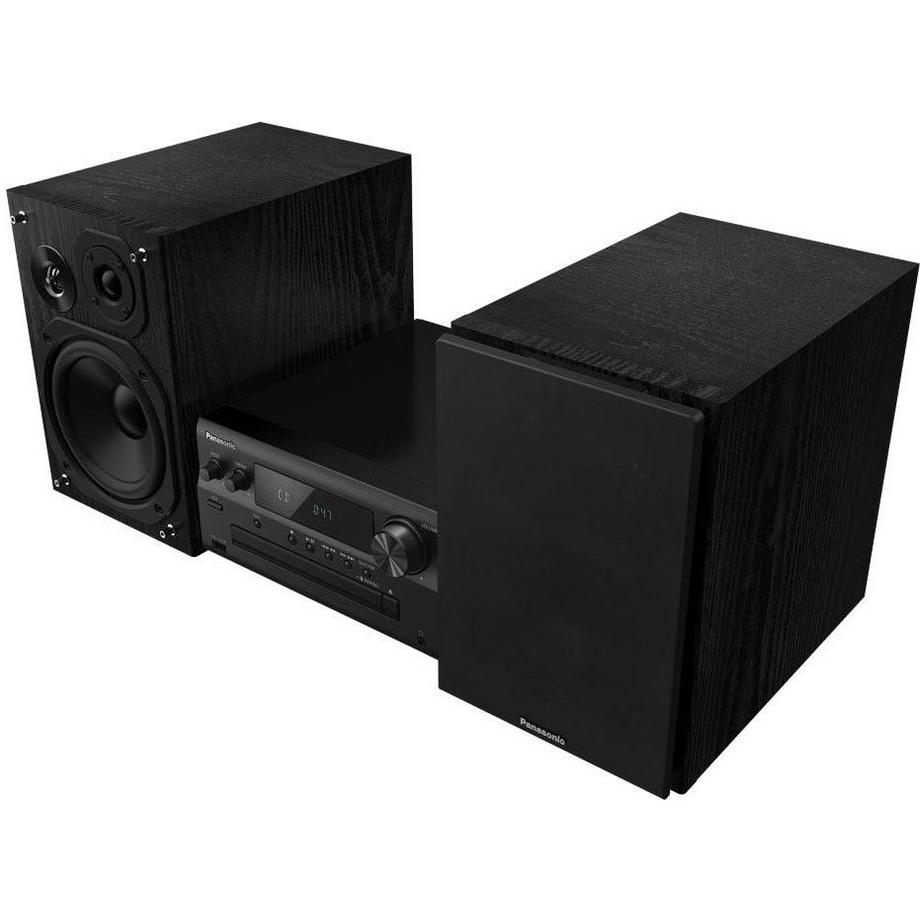 Panasonic  Micro-HiFi Anlage SC-PMX802E Schwarz 