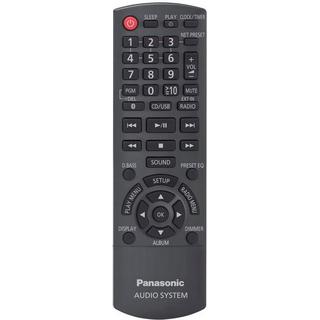 Panasonic  Hifi DAB+ 2x60W PMX802 Black 