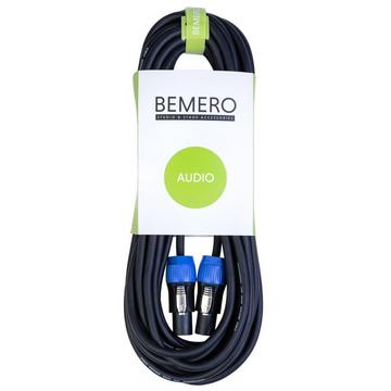 Bemero BSC2929-200BK Audio-Kabel 10 m Speakon Schwarz
