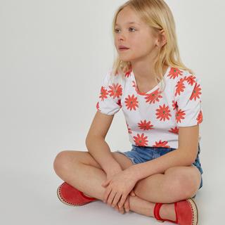 La Redoute Collections  T-shirt col rond imprimé floral 