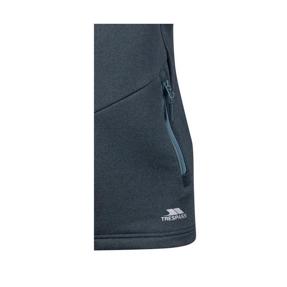 Trespass Koa Active Felpa con Cappuccio Full Zip  