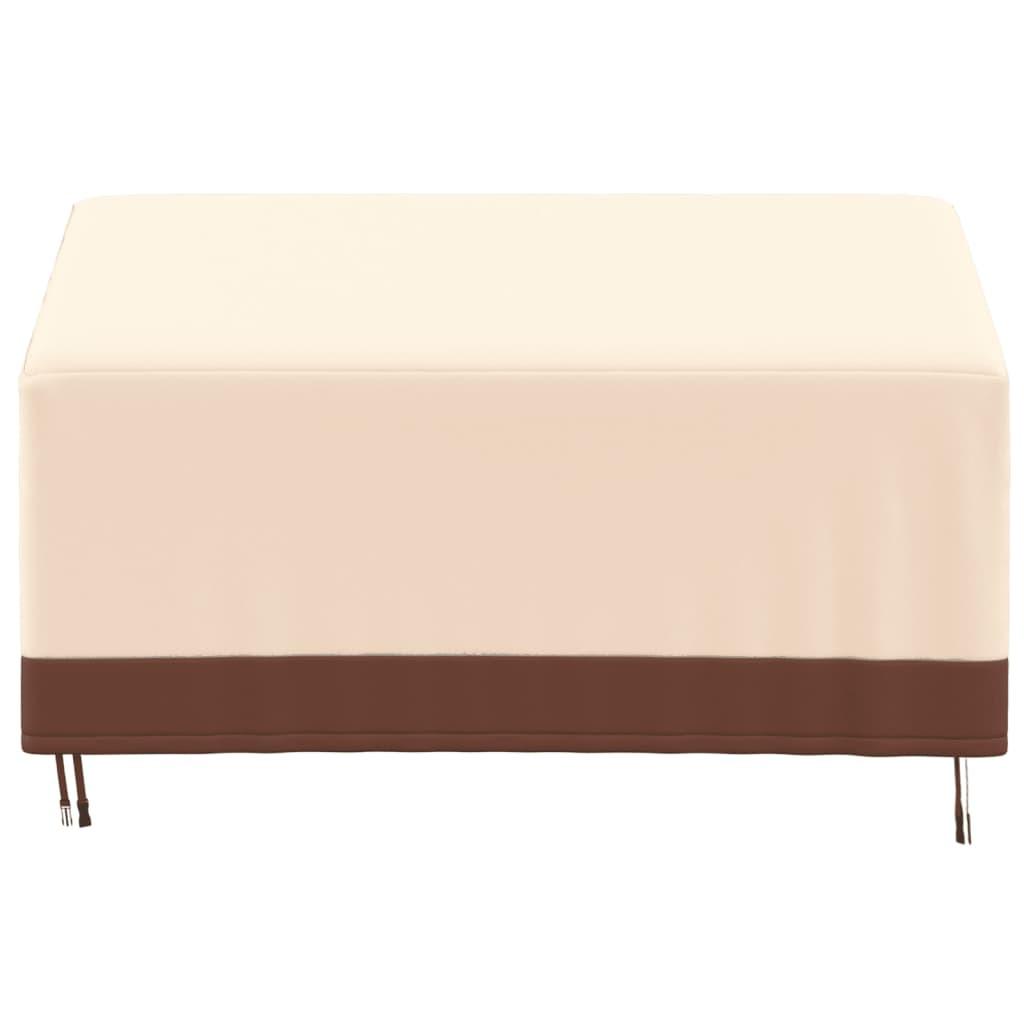 VidaXL Housse de banc polyester  