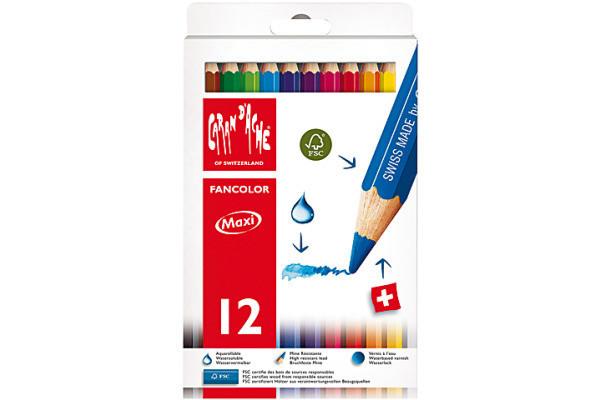 Caran d'Ache Farbstifte Fancolor 498.712  