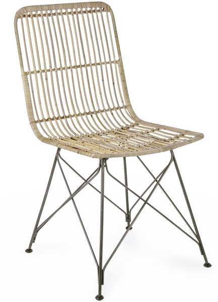 Image of Stuhl Lucila Kubu natur Stuhl Lucila Kubu natur