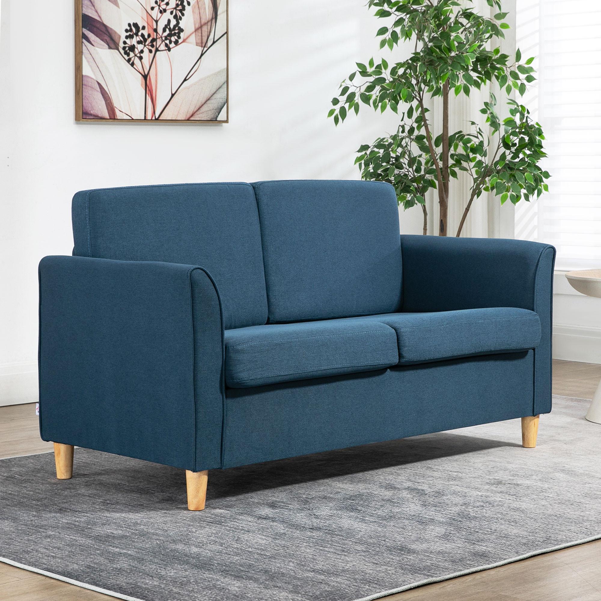 HOMCOM Sofa 2-Sitzer  