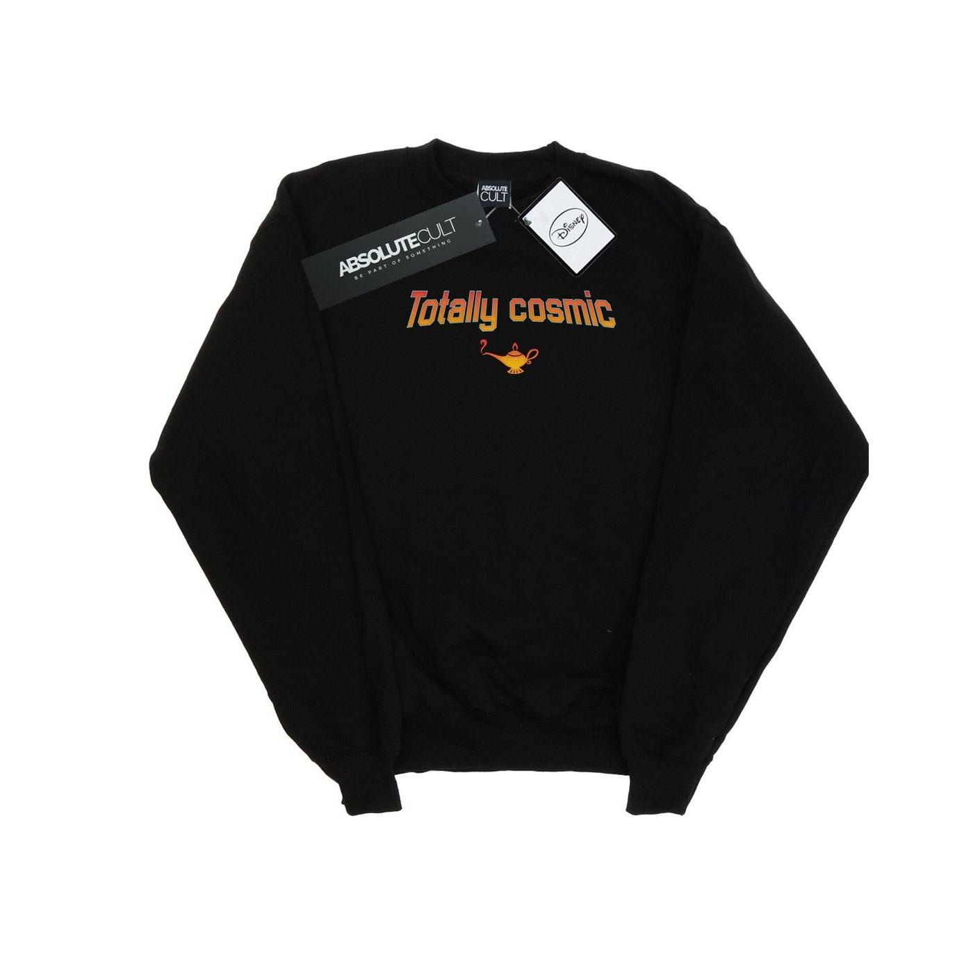 Image of Aladdin Totally Cosmic Sweatshirt Damen Schwarz M