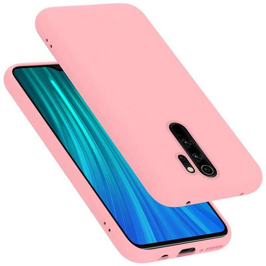 Cadorabo  Housse compatible avec Xiaomi RedMi NOTE 8 PRO - Coque de protection en silicone TPU flexible 