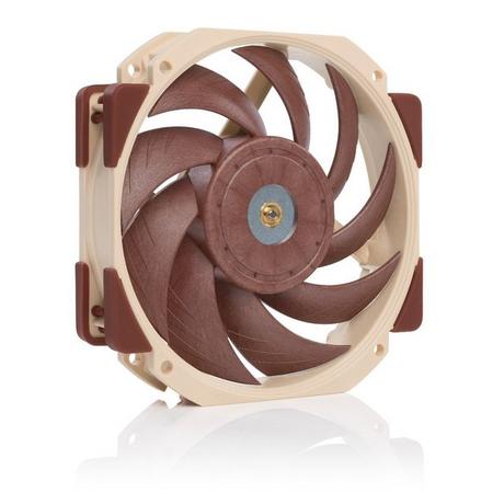 Noctua  NF-A12X25R PWM Case per computer Ventilatore 12 cm Beige, Marrone 