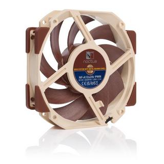 Noctua  NF-A12X25R PWM Computergehäuse Ventilator 12 cm Beige, Braun 