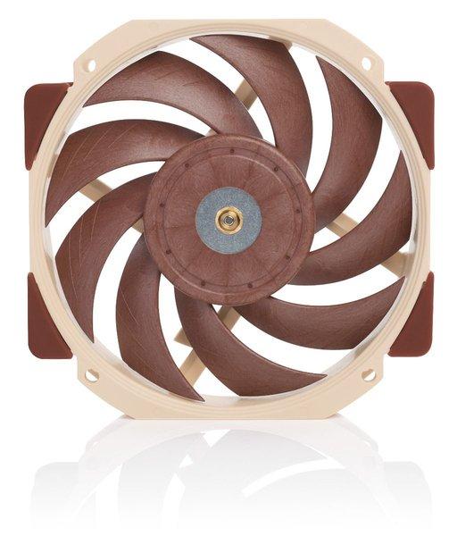 Noctua  NF-A12X25R PWM Case per computer Ventilatore 12 cm Beige, Marrone 