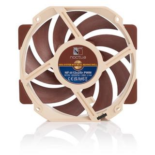 Noctua  NF-A12X25R PWM Case per computer Ventilatore 12 cm Beige, Marrone 