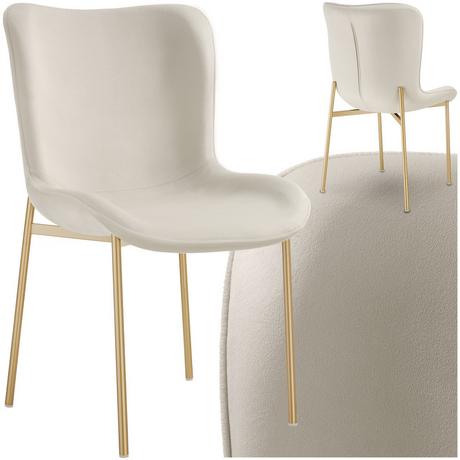 Tectake Sedia imbottita Tessa  