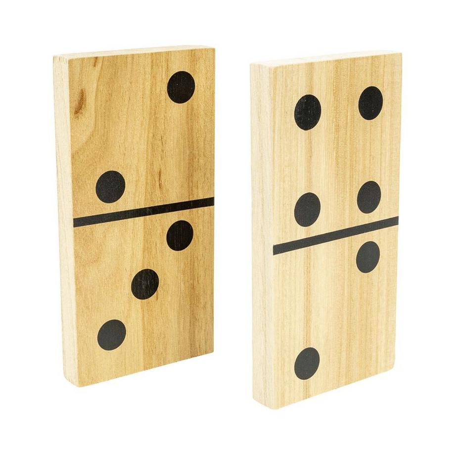 TP Toys  Holz grosses Dominospiel FSC 