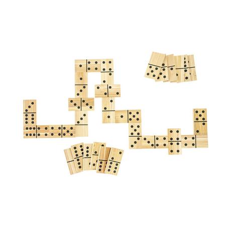 TP Toys  Holz grosses Dominospiel FSC 