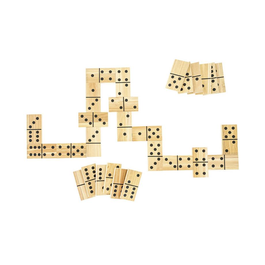 TP Toys  Holz grosses Dominospiel FSC 