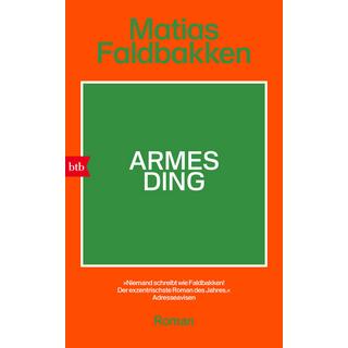 Armes Ding Faldbakken, Matias; Stadler, Maximilian (Übersetzung) Copertina rigida 