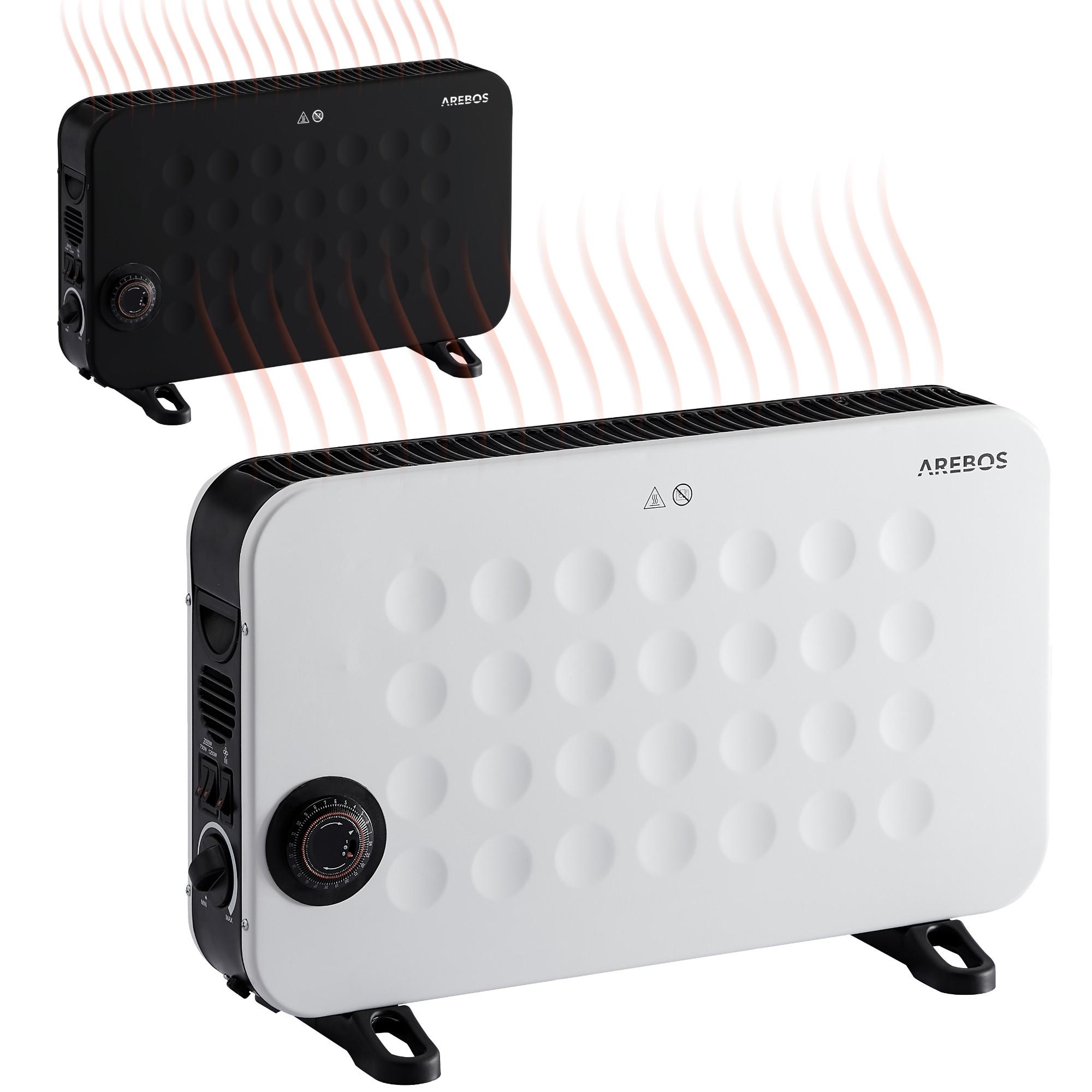 Image of Tragbarer Konvektor 2000 W Heizgerät Heizkörper Heizung Elektro-Heizer Tragbarer Konvektor 2000 W Heizgerät Heizkörper Heizung Elektro-Heizer