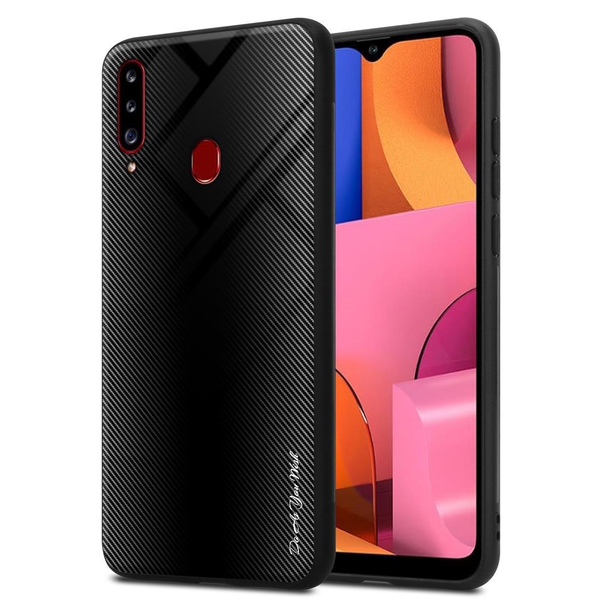 Image of Hülle für Samsung Galaxy A20s Streifen Optik