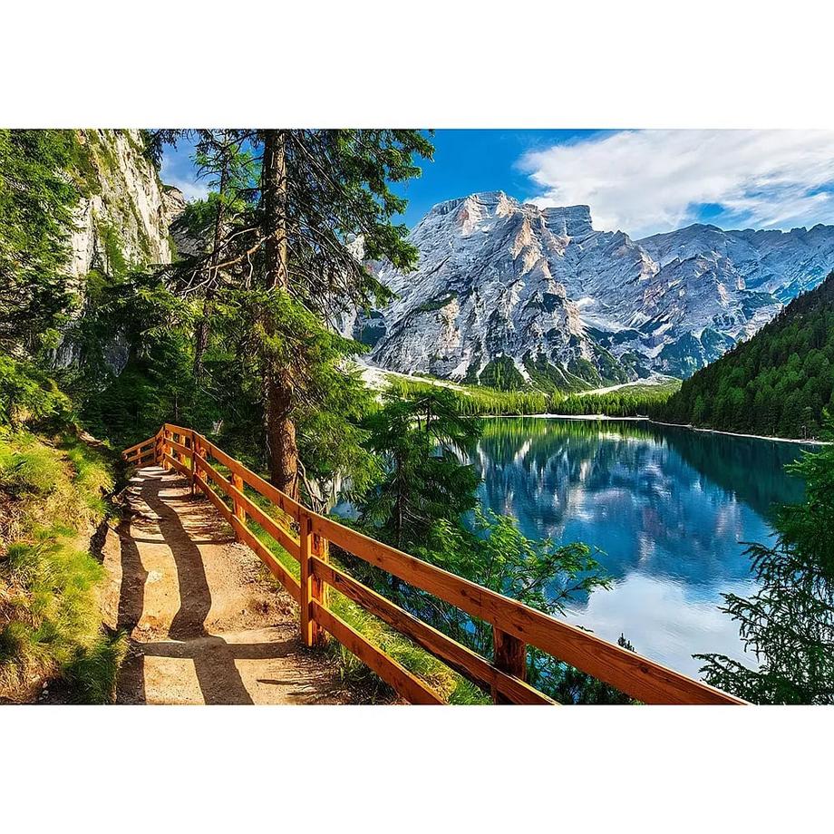 CASTORLAND  Puzzle Pragser Wildsee, Italien (1000Teile) 