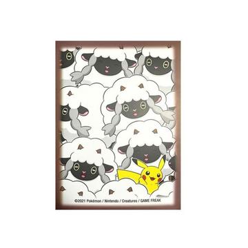 Pokemon Center Deck Sleeves Wooloo Fluffy Flock