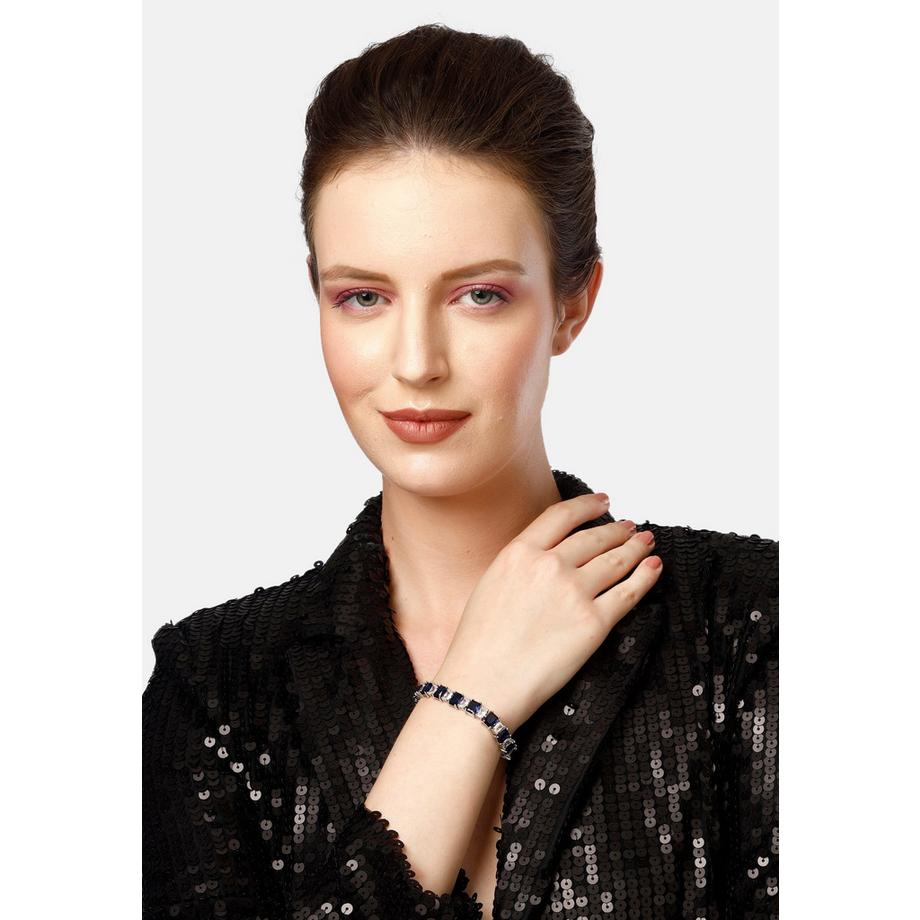 AVANT-GARDE PARIS  Diva Ewiger Kreis Tennisarmband 