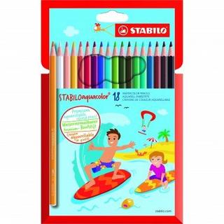 STABILO  STABILO Aquacolor Multicolore 18 pz 