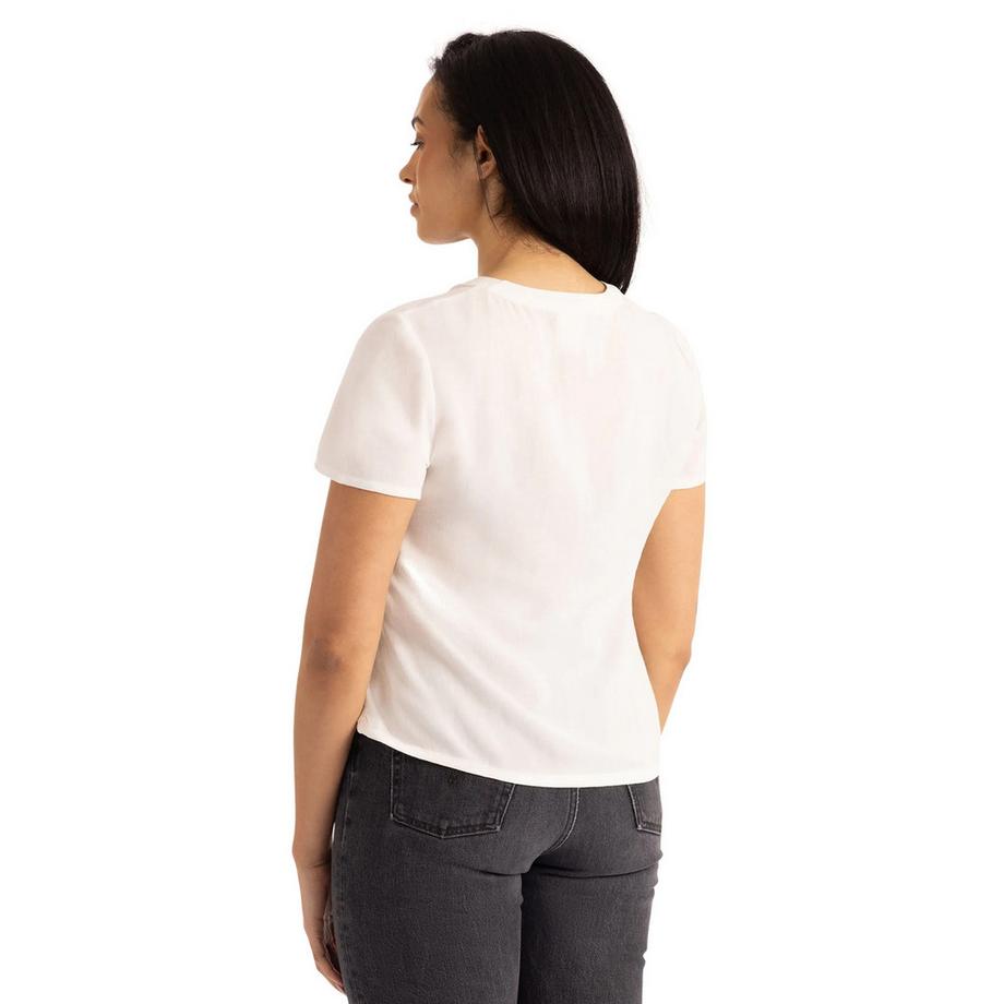 Trespass Top Beatrice a Maniche Corte  