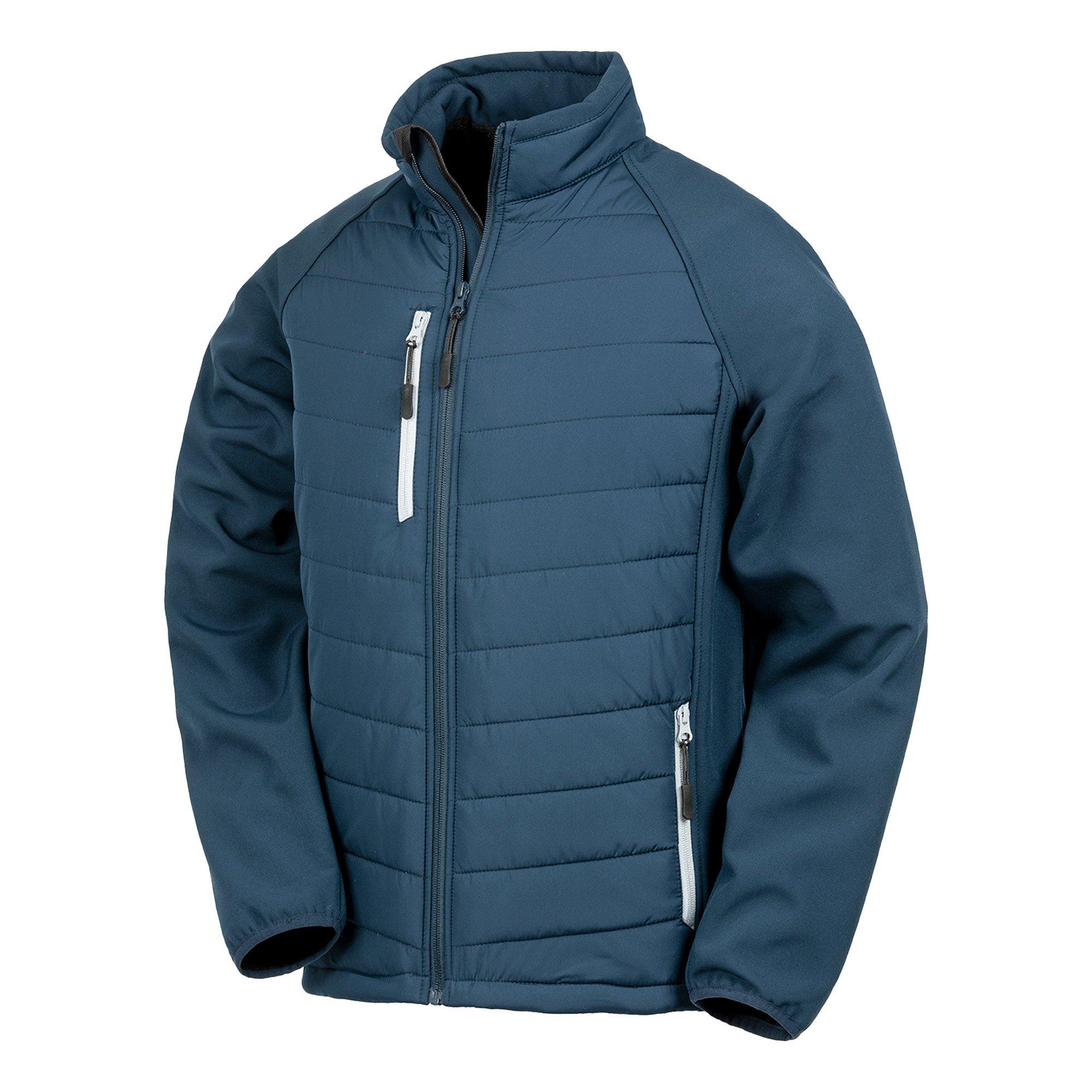 Image of Compass Softshelljacke Damen Marine 3XL