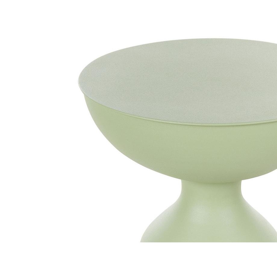 Beliani Lot de 2 tables d'appoint en Métal Moderne COTA/TENJO  