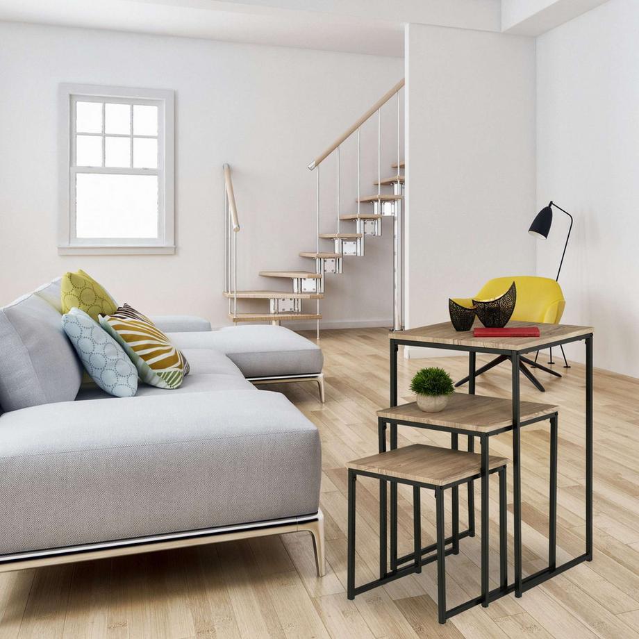 B2X Beistelltisch 3er Set  