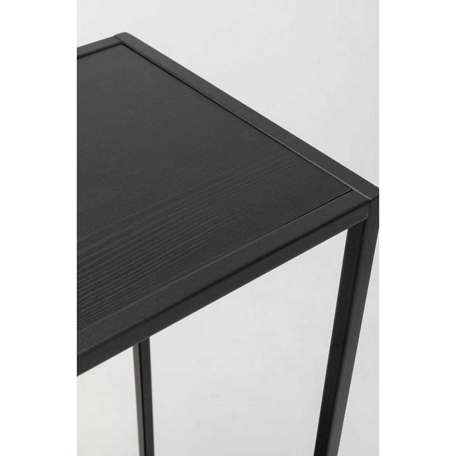 KARE Design Étagère Loftie noir 77x100  