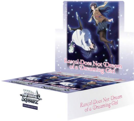 Image of Rascal Does Not Dream of a Dreaming Girl Booster Display - Weiss Schwarz TCG - EN